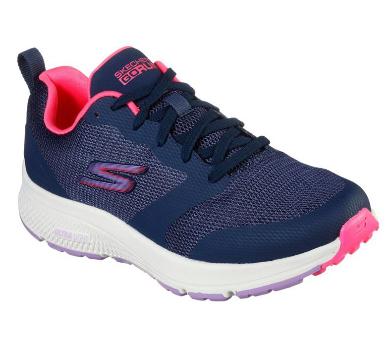 Skechers Gorun Consistent - Fearsome - Womens Running Shoes Navy/Multicolor [AU-VR3891]